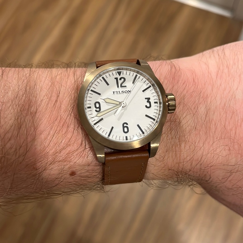 Filson field watch - 38mm